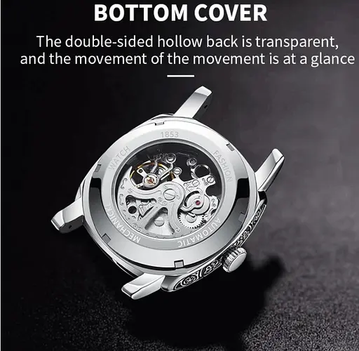 Часы WishDoIt Baron Steel, 2 ремешка - фото 6