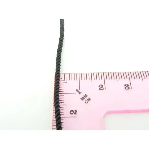 Ювелірний шнурок з текстилю Tango з золотими вставками. 950058 55 - фото 4