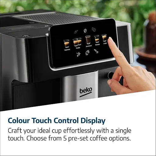 Beko Кофемашина Beko 2 л зерно черное - фото 6