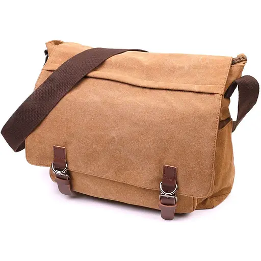 Велика сумка для ноутбука з текстильним клапаном 36х33х10 см Vintage 36х33х10 см sum0021433 - фото 1