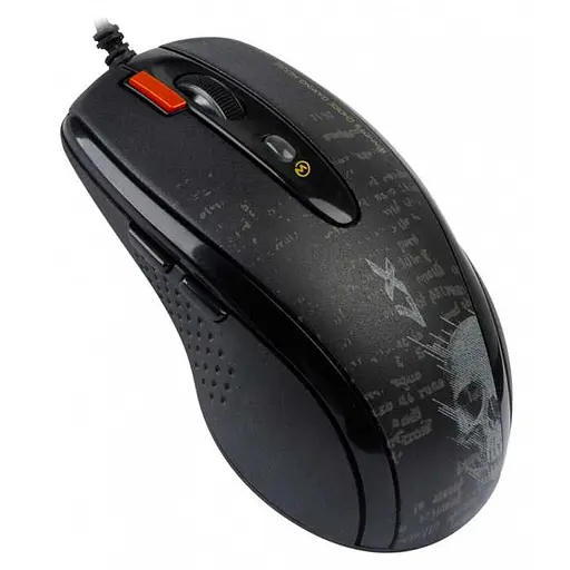 Мышь A4Tech F5 V-Track USB Mystic Black (F5 USB (Mystic Black)) - фото 2