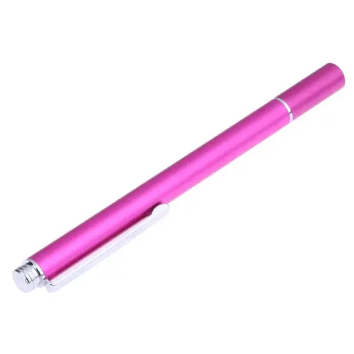Стилус ємнісний, високоточний Jot Pro металевий, рожевий - фото 2