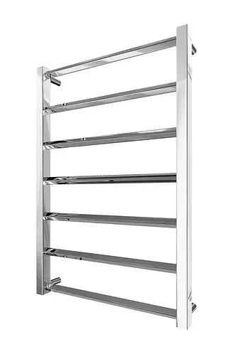 Водяна рушникосушка Mario Inox Кіото 770x530/500 1.7.044553.P, Хром, нижнее - фото 1