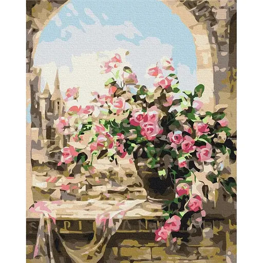 Картина по номерам на підрамнику Brushme Старовинний натюрморт - фото 1