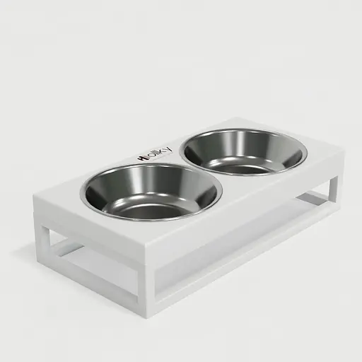 Hollky Base XS — миски на підставці для маленьких собак та котів (2 × 0,25 л) - фото 6