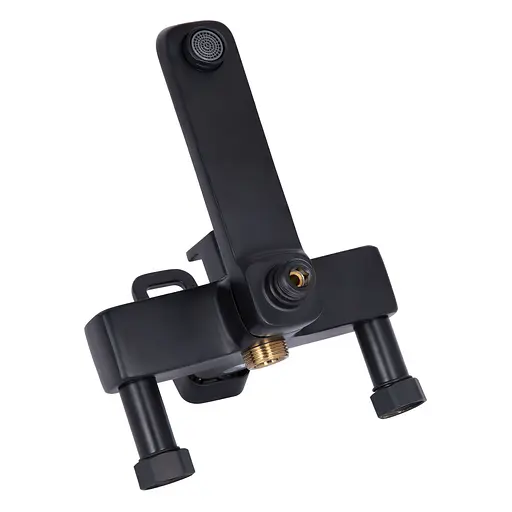 Душевая система универсальная Lidz Wawel 1030 на три потребителя (с изливом) (k35) LDWAW1030BLA45396 Black, Черный матовый - фото 10