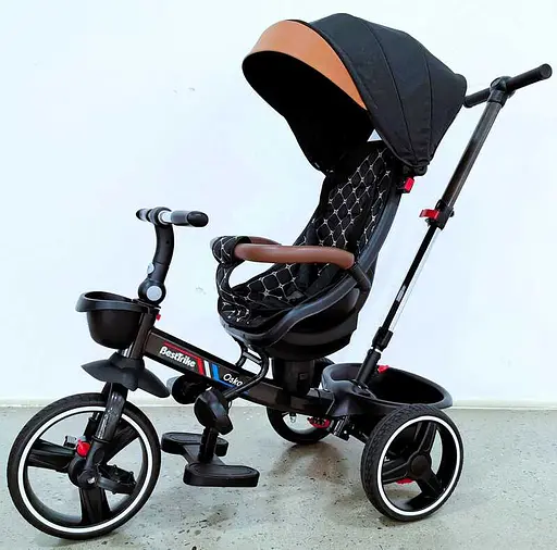 Велосипед Best Trike Oscar, поворотное сиденье, PU колёса, 6390–24-115