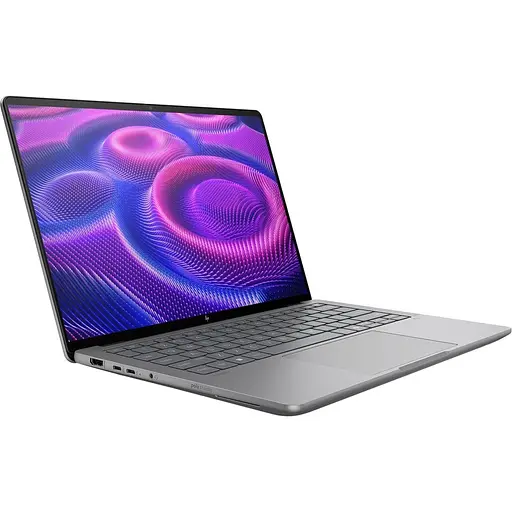 Ноутбук HP 14 ZBook Ultra G1a WUXGA IPS/Ryzen AI Max PRO 380/16GB/512SSD/Radeon/DOS/Silver (B30D7ES) - фото 2