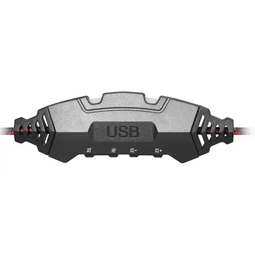 Гарнитура Defender Warhead G-450 Red-Black (64146) (6358195) - фото 3