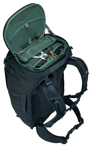 Рюкзак Landmark Travel Pack 70L TLPM-270 Darkest Blue Thule sum0028095 - фото 4
