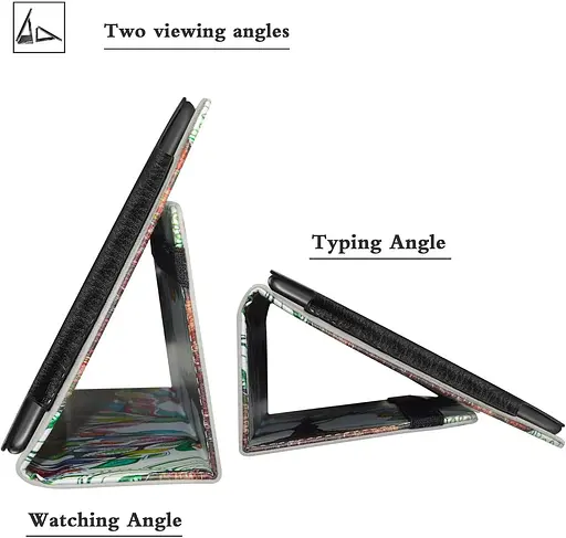 Чохол LiuShan для Xiaomi Book S, тонка складна підставка зі штучної шкіри для планшета Xiaomi Book S 12.4" - фото 2