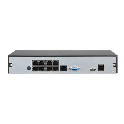 Видеорегистратор DHI-NVR1108HS-8P-S3/H Dahua (99-00003450) - фото 4
