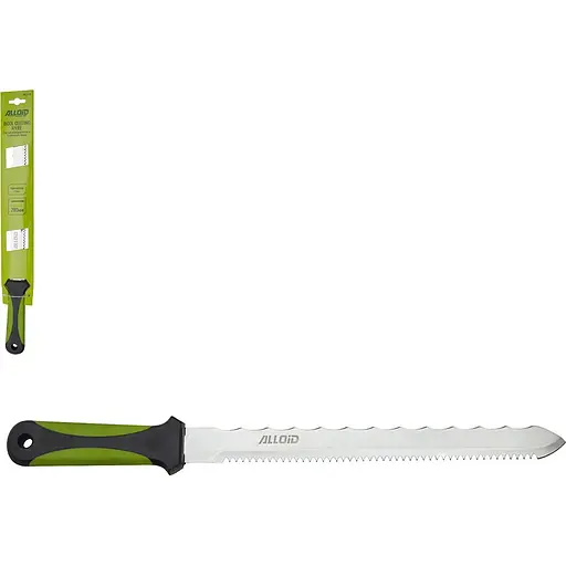 Ніж Alloid Building Tools для мінеральної вати та пінополістиролу 280 мм (KM-0734) - фото 2