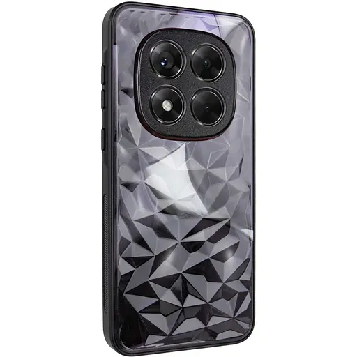 Чохол Epik TPU+PC Prisma BubbleGum для Xiaomi Redmi Note 14 Pro 4G 3D Grey
