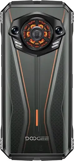 Смартфон Doogee S PUNK Pro 6.58" 8/512ГБ 2SIM 10800 мАxгод помаранчевий - фото 7
