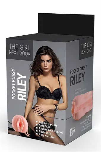 Мастурбатор Dreamtoys The Girl Next Door Riley телесный - фото 5