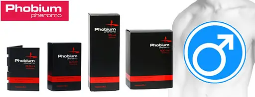 Парфуми чоловічі з феромонами Aurora Phobium pheromo 15 мл - фото 3