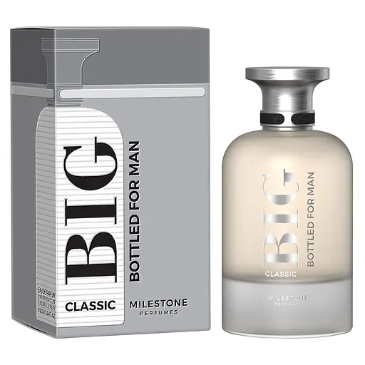 Парфумована вода чоловіча Milestone Big Bottled Classic 100 мл (MM36009) - фото 2