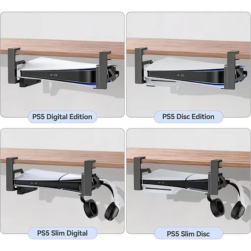 Крепление под стол OIVO для Sony PlayStation 5 (NG-P5317X) [129245] - фото 4