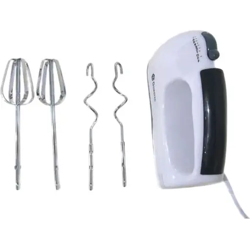 Стаціонарний електричний ручний міксер Domotec з насадками для замішування крутого тіста - фото 4