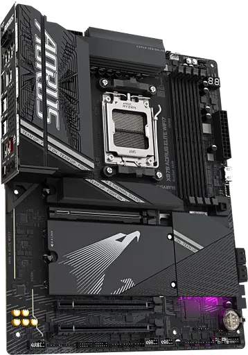 Материнська плата Gigabyte X870 Aorus Elite Wi-Fi 7 Socket AM5 (X870 A ELITE WIFI7) - фото 2