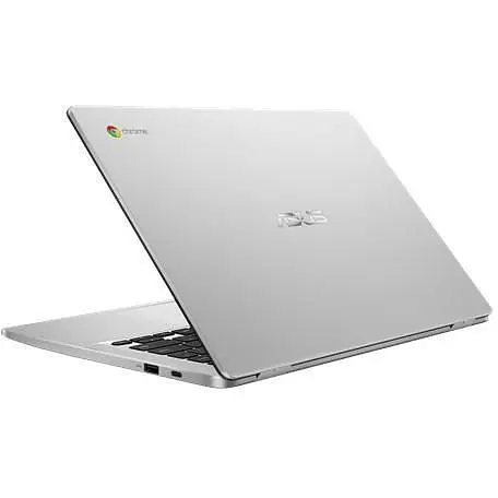 Ноутбук Asus Chromebook C425T 14" FHD 8/64GB m3-8100Y Silver (C425TA-M364) - фото 4