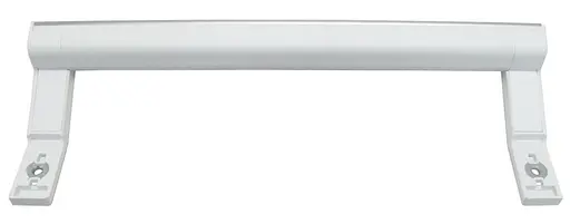 Ручка двери (верхняя/нижняя) для холодильника Samsung RL38ECSW, RL44ECSW, DA97-03953P белая - фото 3