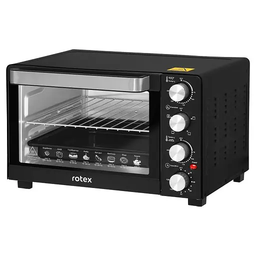 Електрична піч ROT350-B - фото 7