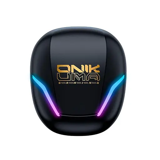 Навушники бездротові ігрові Onikuma T27 Wireless Gaming Earbuds with ENC Mic 2 режимні - фото 2