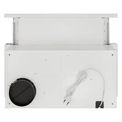 Витяжка телескопічна Eleyus BREEZE 470 60 WH - фото 5