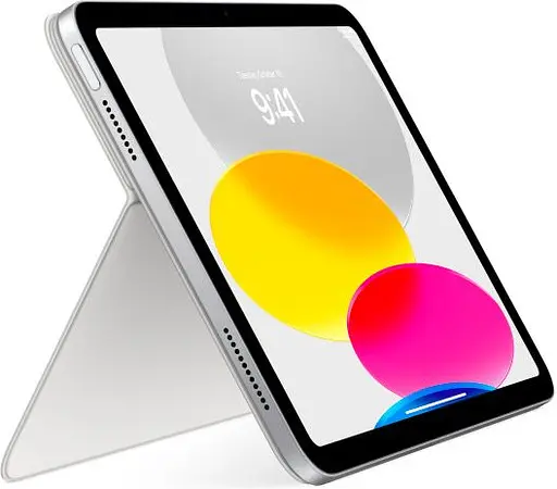 Чохол-клавіатура Apple Magic Keyboard Folio для iPad 10.9 10gen (2022)/ iPad 11 (2025) White (MQDP3) [78957] - фото 2