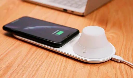 Бездротовий зарядний пристрій Xiaomi Yeelight Wireless Charger - фото 5