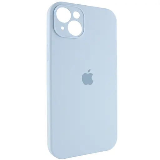 Чохол Epik Silicone Case Full Camera Protective (AA) для Apple iPhone 14 (6.1) Блакитний/Sweet Blue - фото 2