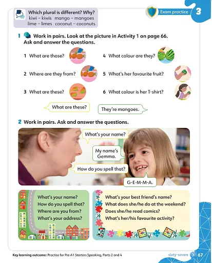 Learning Lands Level 2. Pupil's Book - фото 2