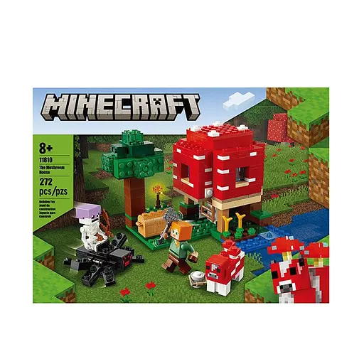 Детский констуктор "Minecraft" 11810, 272 детали