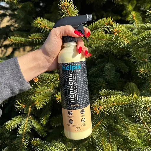 Полироль HELPIX Professional для пластика и винила Ваниль 500 мл - фото 1