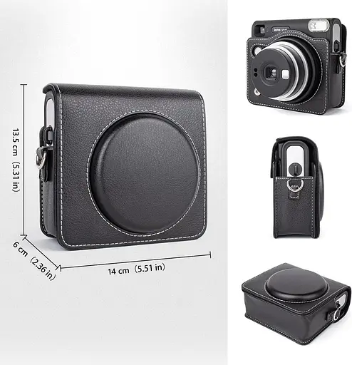 Чехол для фотоаппарата Fujifilm Instax Square SQ40 черный - фото 5