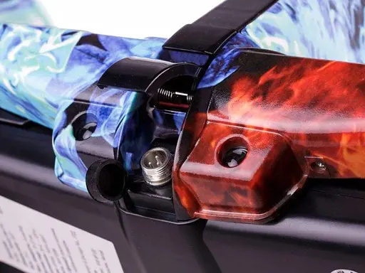 Сігвей Ninebot Mini Pro 54V 5700 mAh Mix Fire Вогонь і лід - фото 7