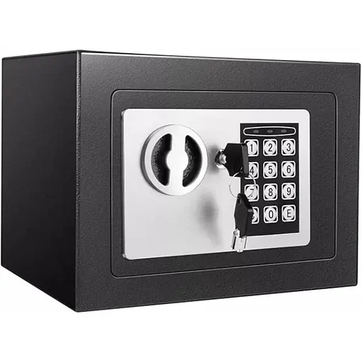 Сталевий сейф Nestling® Safe 4,6 літри з електронним замком та 2 ключами