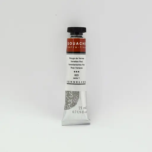 Гуашова фарба Sennelier професійна, 21 мл, S1, Венеціанський червоний