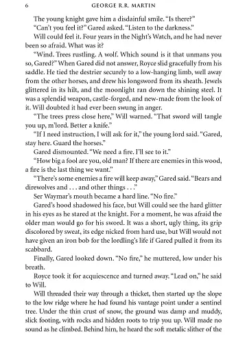 A Song of Ice and Fire. 7 Book Collectable Box Set - фото 8