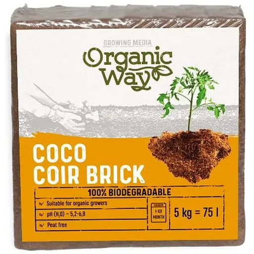 Кокосовое волокно Seklos Organic Way 75 л (919464) - фото 1