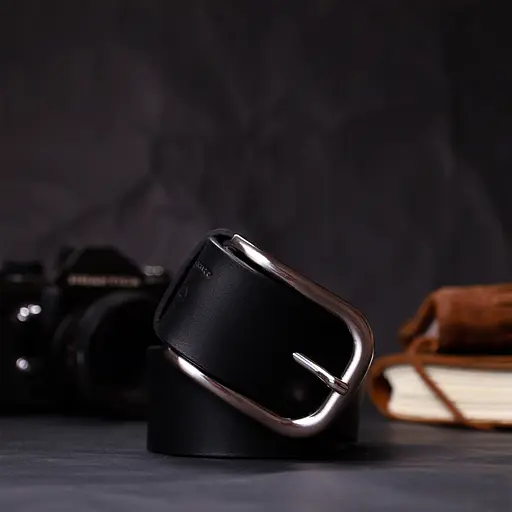 Ремінь шкіряний Grande Pelle чоловічий 3,8х120 см acs0026891 - фото 8