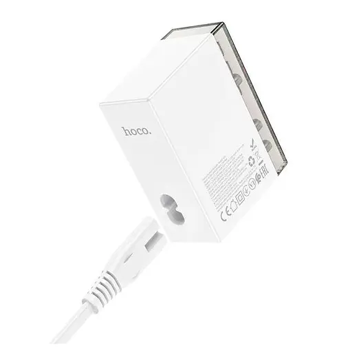 Зарядний пристрій 6 виходів Hoco N36 Fuerza six-port charger 65W - фото 5