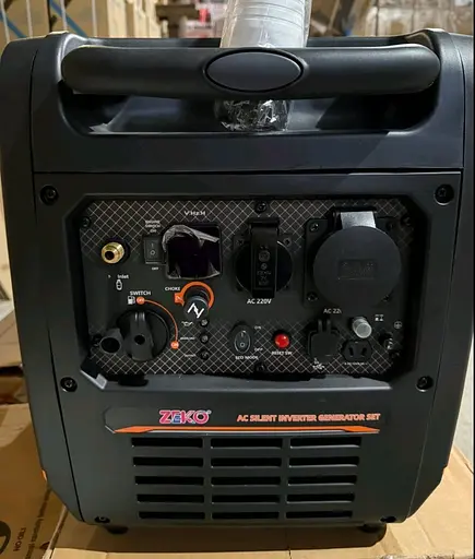 Інверторний генератор ZEKO ZK8700S-INV-W-N6 (4,5/5.0 кВт) газ/бензин - фото 2