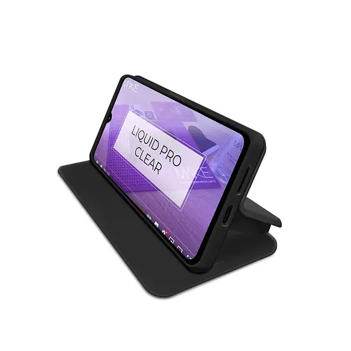 Чохол-книжка MAKE Xiaomi Redmi 15C/Poco C85 Flip Midnight Black - фото 3