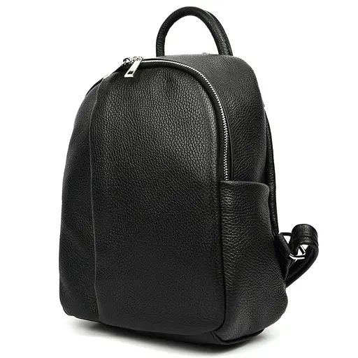 Кожаный женский рюкзак VIRGINIA CONTI 23х30х10 см sum0028642 - фото 4