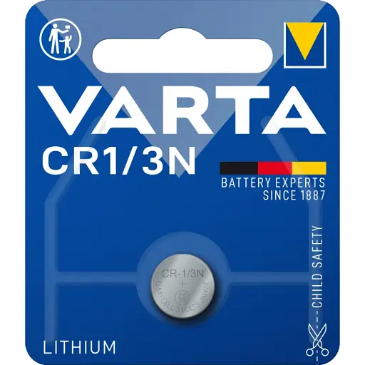 Батарея Varta CR 1/3 N BLI 1 Lithium