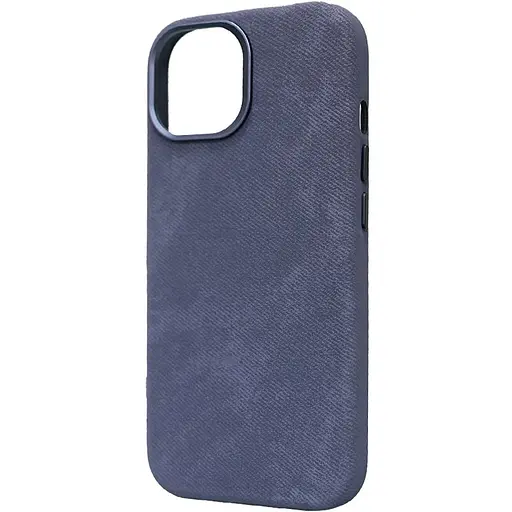 Чохол Denim with MagSafe для Apple iPhone 14 Pro 6.1 Blue - фото 2