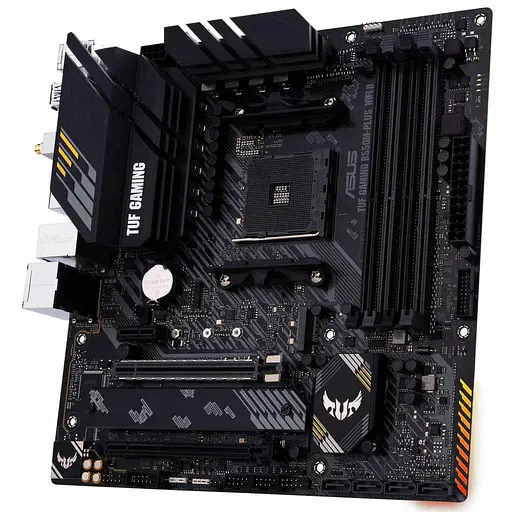 Материнская плата ASUS TUF Gaming B550M-PLUS WIFI II (TUF GAMING B550M-PLUS WIFI II) (Socket AM4, AMD B550, Micro-ATX) - фото 4